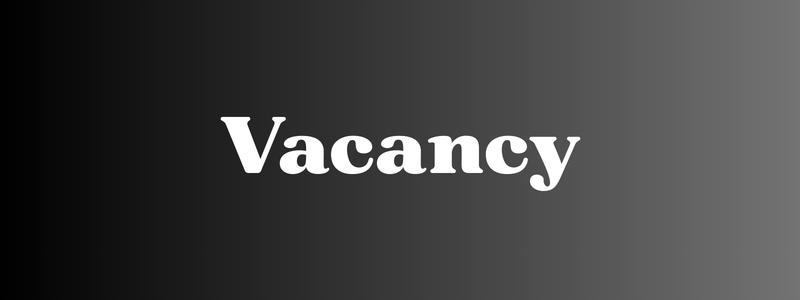 Vacancy Heading