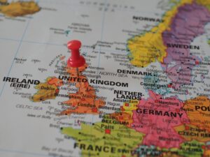 pin on uk on europe map