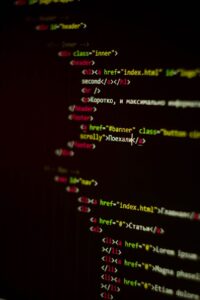 close up shot of a computer monitor